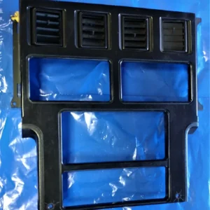 Original GN Corvette Center Console Radio Dash Bezel Trim 140753 Black 1984-89