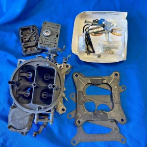 Holley 4160 carburetor List 1850-2 for parts - as is-