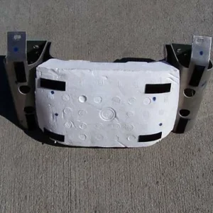 Original GM Corvette C5 Steering Column Knee Bolster Brace 97-04